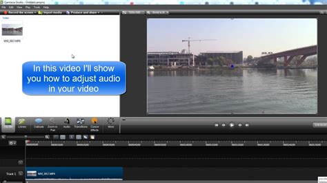 camtasia audio settings|Camtasia Studio 8 .